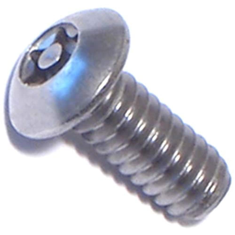 Hard-to-Find Fastener 014973178147 Security Star Drive Machine Screws, 10-24 x 1/2, Piece-12