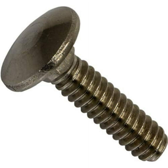 Hard-to-Find Fastener 014973178642 Carriage Bolts, 3/16-24 x 3/4, Piece-12