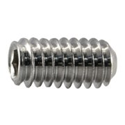 Hard-to-Find Fastener 014973207700 Coarse Socket Set Screws, 1/4-20 x 1/2-Inch
