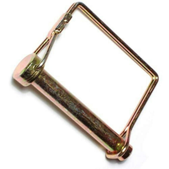 Hard-to-Find Fastener 014973223670 Square Wire Lock Pins, 3/8 x 2-1/2, Piece-4