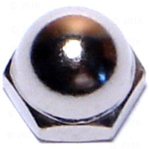 Hard-to-Find Fastener 014973228552 10-24-Inch Acorn Cap Nuts, 100-Piece