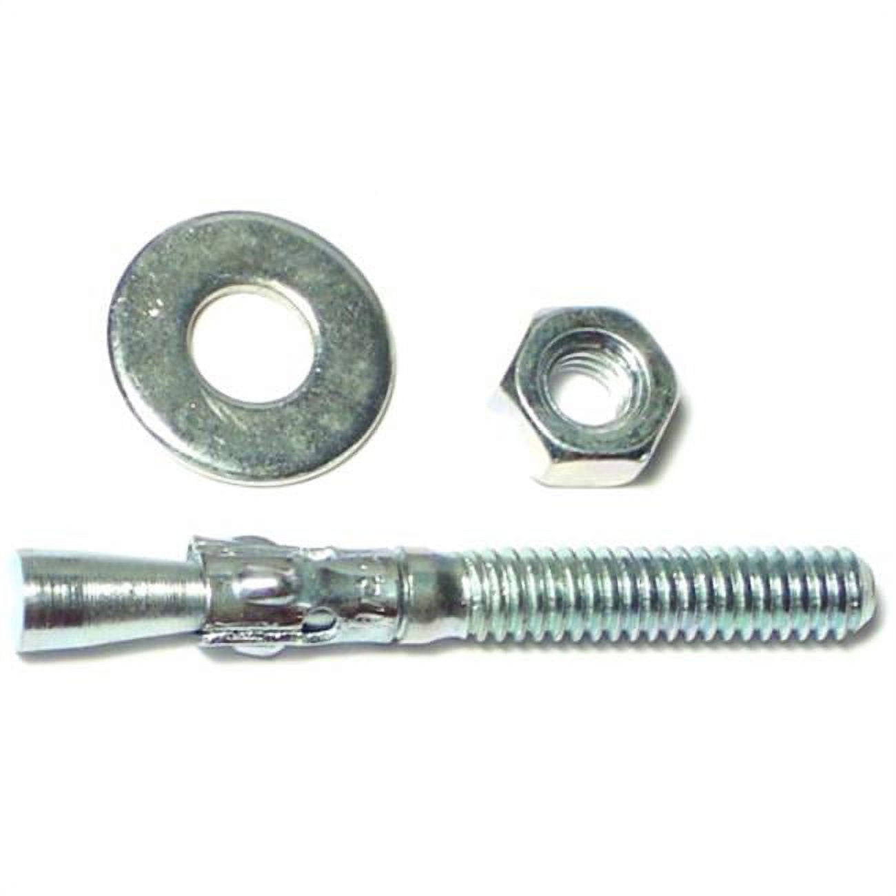 HardtoFind Fastener 014973237011 Concrete Stud Anchors, 1/4Inch x 2