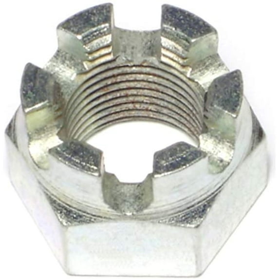 Hard-to-Find Fastener 014973237547 Fine Castle Nuts, 3/4-16, Piece-3