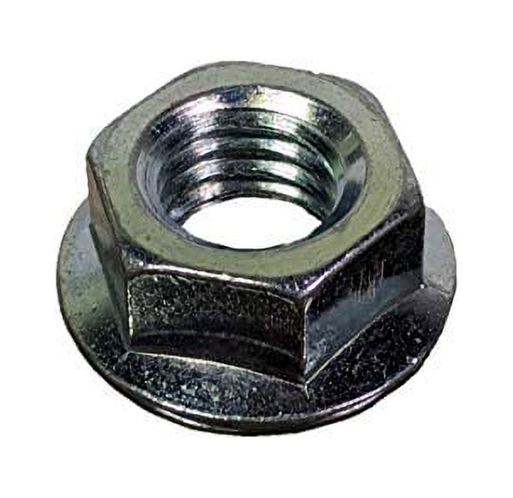 Hard-to-Find Fastener 014973242541 Coarse Hex Serrated Flange Nuts, 3/8-16, Piece-100