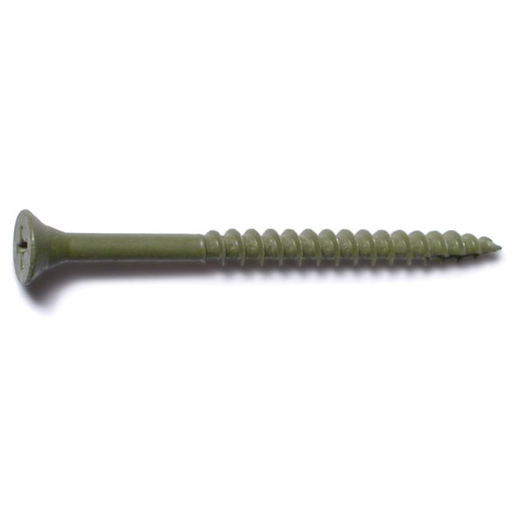 Hard-to-Find Fastener 014973244989 Phillips Deckselect Green, 8 x 2-1/2-Inch, 105-Piece