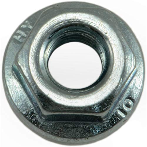Hard-to-Find Fastener 014973267391 JIS Flange Nuts, 6mm-1.00, Piece-40