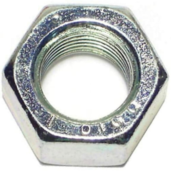 Hard-to-Find Fastener 014973268787 Fine Left Hand Hex Nuts, 1/2-20, Piece-6