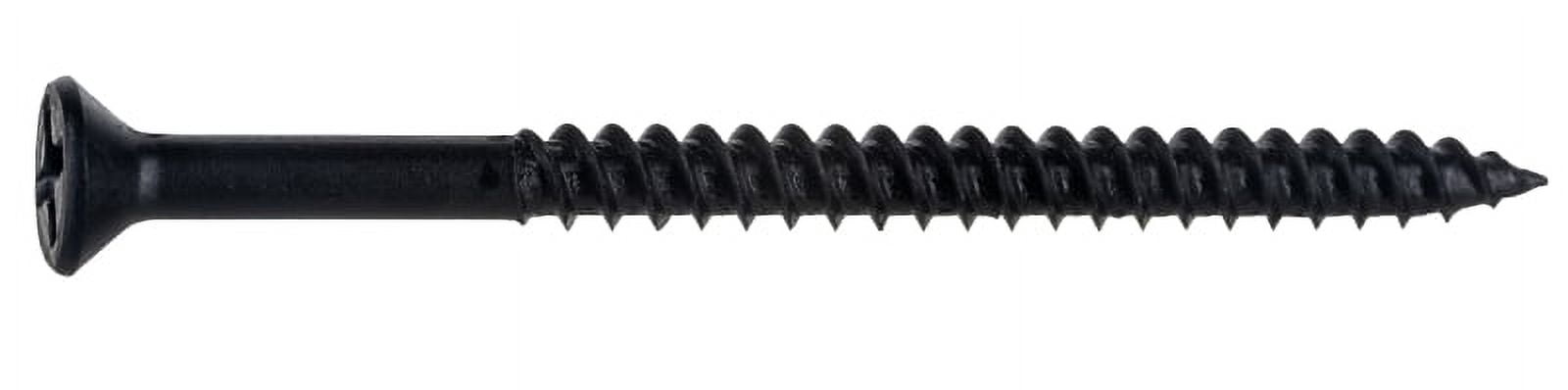 Hard-to-Find Fastener 014973291587 8-Inch x 3-Inch Phillips Flat Twin Fast Wood Screws, 100-Piece
