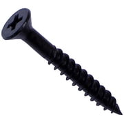 Hard-to-Find Fastener 014973291624 Phillips Flat TwinFast Wood Screws, 10 x 1-1/2-Inch, 100-Piece