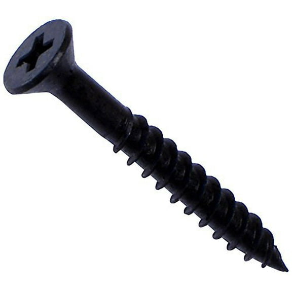 Hard-to-Find Fastener 014973291624 Phillips Flat TwinFast Wood Screws, 10 x 1-1/2-Inch, 100-Piece