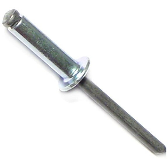 Hard-to-Find Fastener 014973295301 3/16 x 1/2 Steel Pop Rivets, 3/16-Inch x 1/2-Inch, 25-Piece