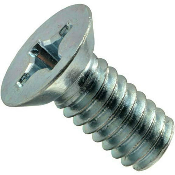 Hard-to-Find Fastener 014973301118 Undercut Machine Screws, 12-24 x 1/2, Piece-100