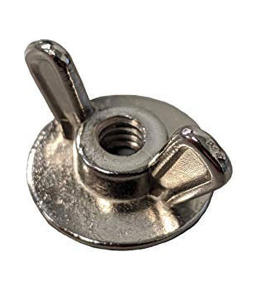Hard-to-Find Fastener 014973326562 Washer Wing Nuts, 1/4-20, Piece-100