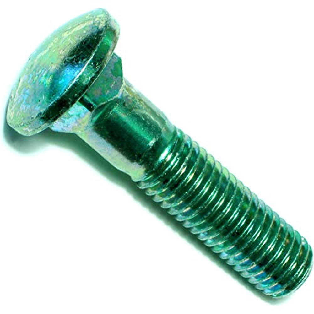 Hard to Find Fastener 014973367916 Grade 5 Carriage Bolts 5 8 11 x 2 3 4 Piece 18
