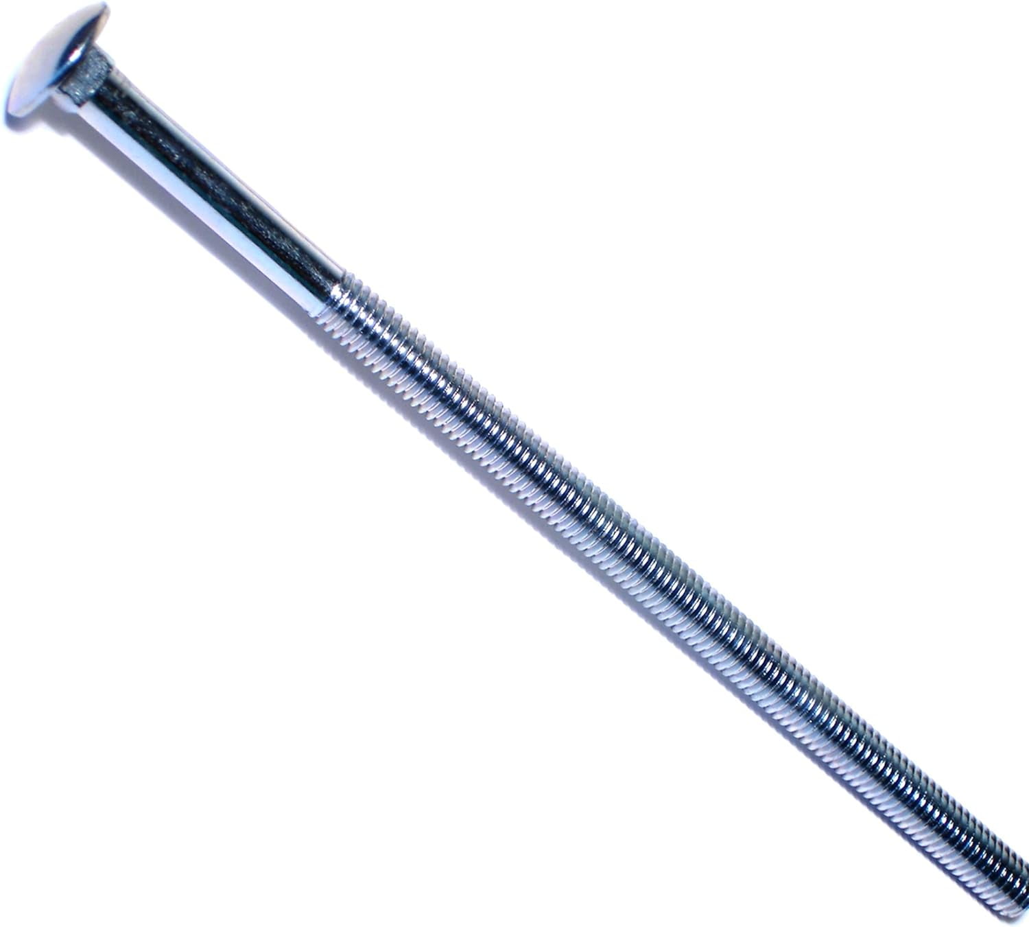 Hard-to-Find Fastener Carriage Bolts, x 8, Piece-45 , zinc