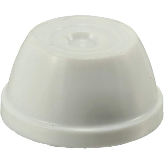 Hard-to-Find Fastener Push Nuts, 3/8, Piece-5,White White 3/8 Inch