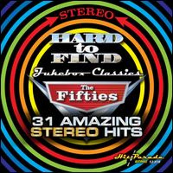 Pre-Owned Hard to Find Jukebox Classics: The Fifties: 31 Amazing Stereo Hits (CD 0730531231924) by Various Artists
