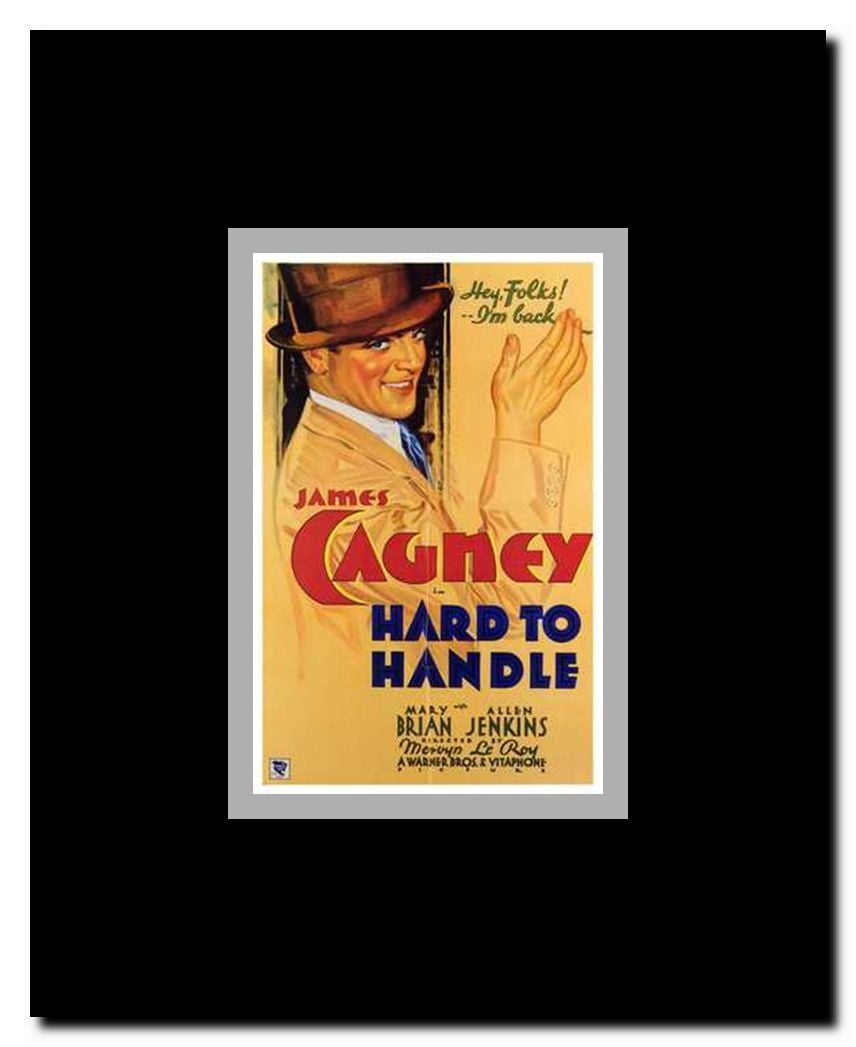 Hard to Handle Framed Movie Poster