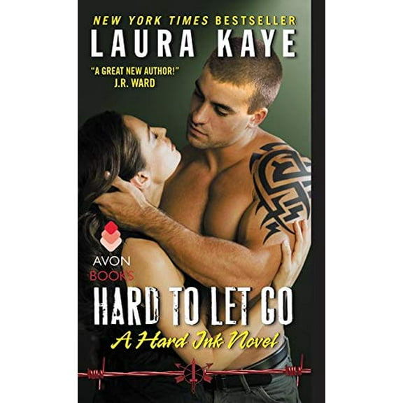 Pre-Owned Hard to Let Go: A Hard Ink Novel (Mass Market Paperback) 0062267949 9780062267948