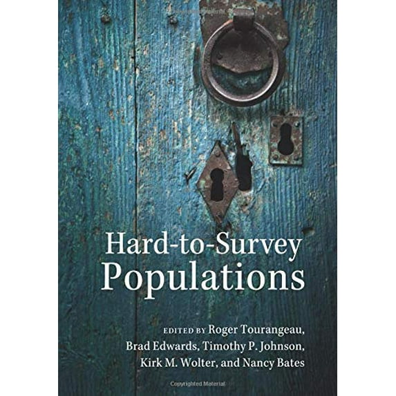 Pre-Owned Hard-to-Survey Populations Paperback