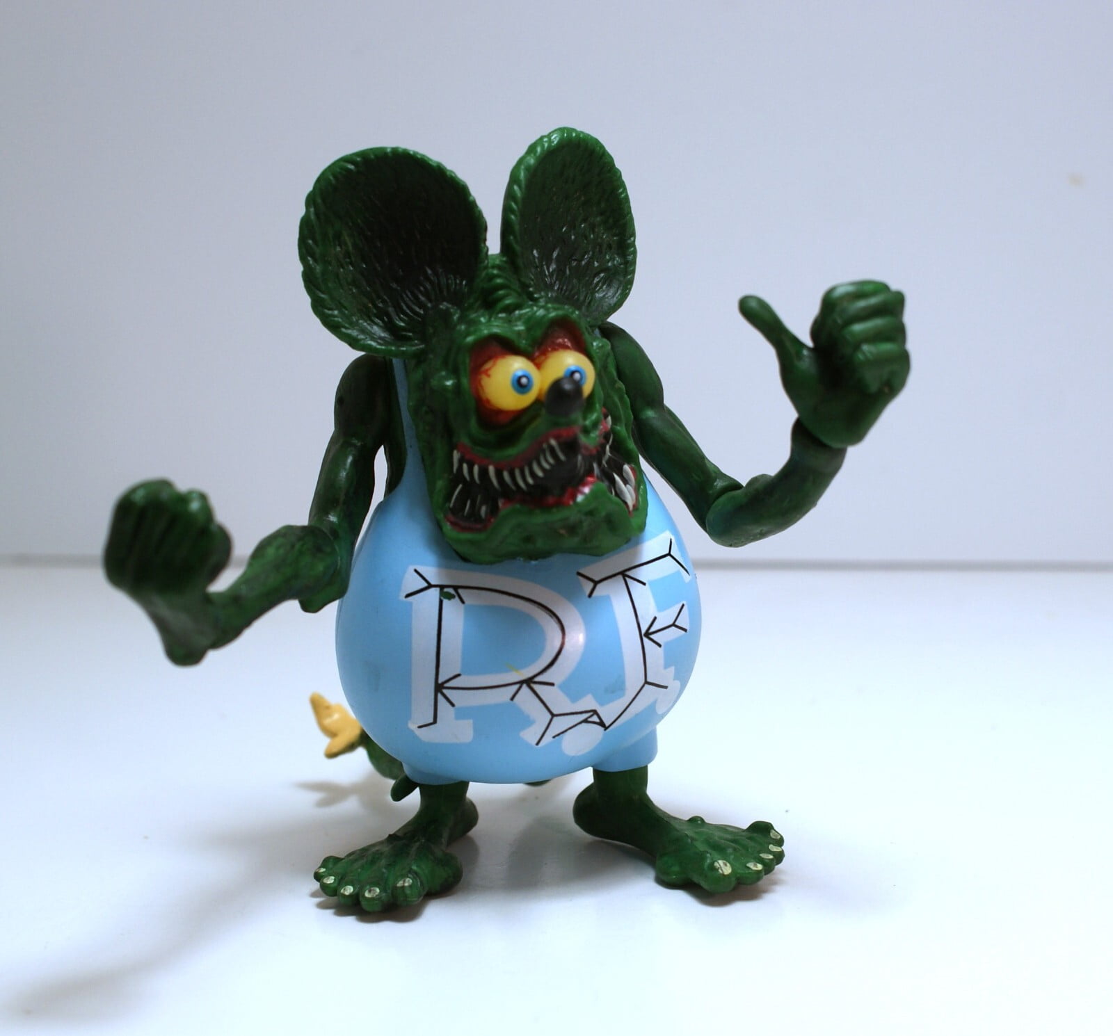 Rat Fink Cup Cake ノッディングドール Rat Fink ラットフィンク Nodding Doll cup cake Rat Fink Cup