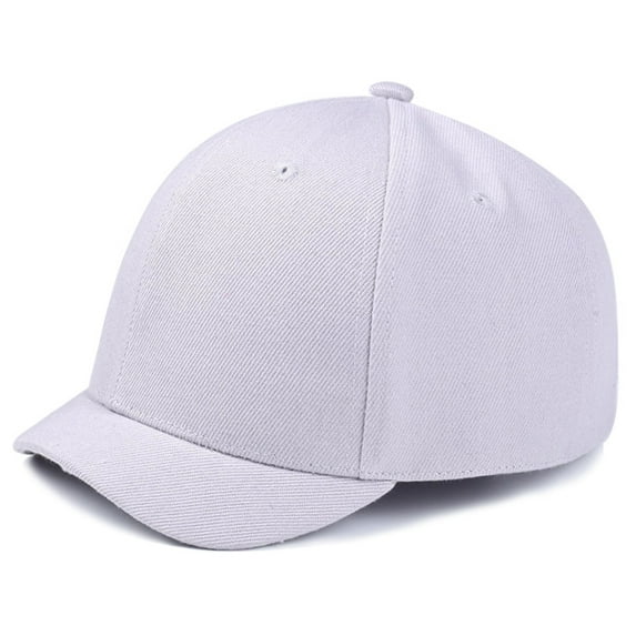 Hard-top short-brim baseball cap men's small-brim cap brand hip-hop curved-brim street dance cap summer breathable mesh cap