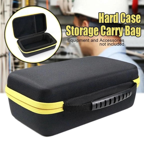 Hard universal meter Carrying Case ,Semi Waterproof Portbale Shockproof Lightweight, Handy universal meter Meter Soft Case Carrying Case, 115C