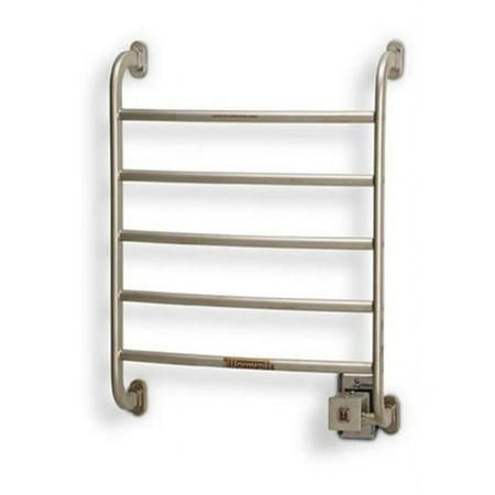 Hard wired/Soft wired Regent satin nickel