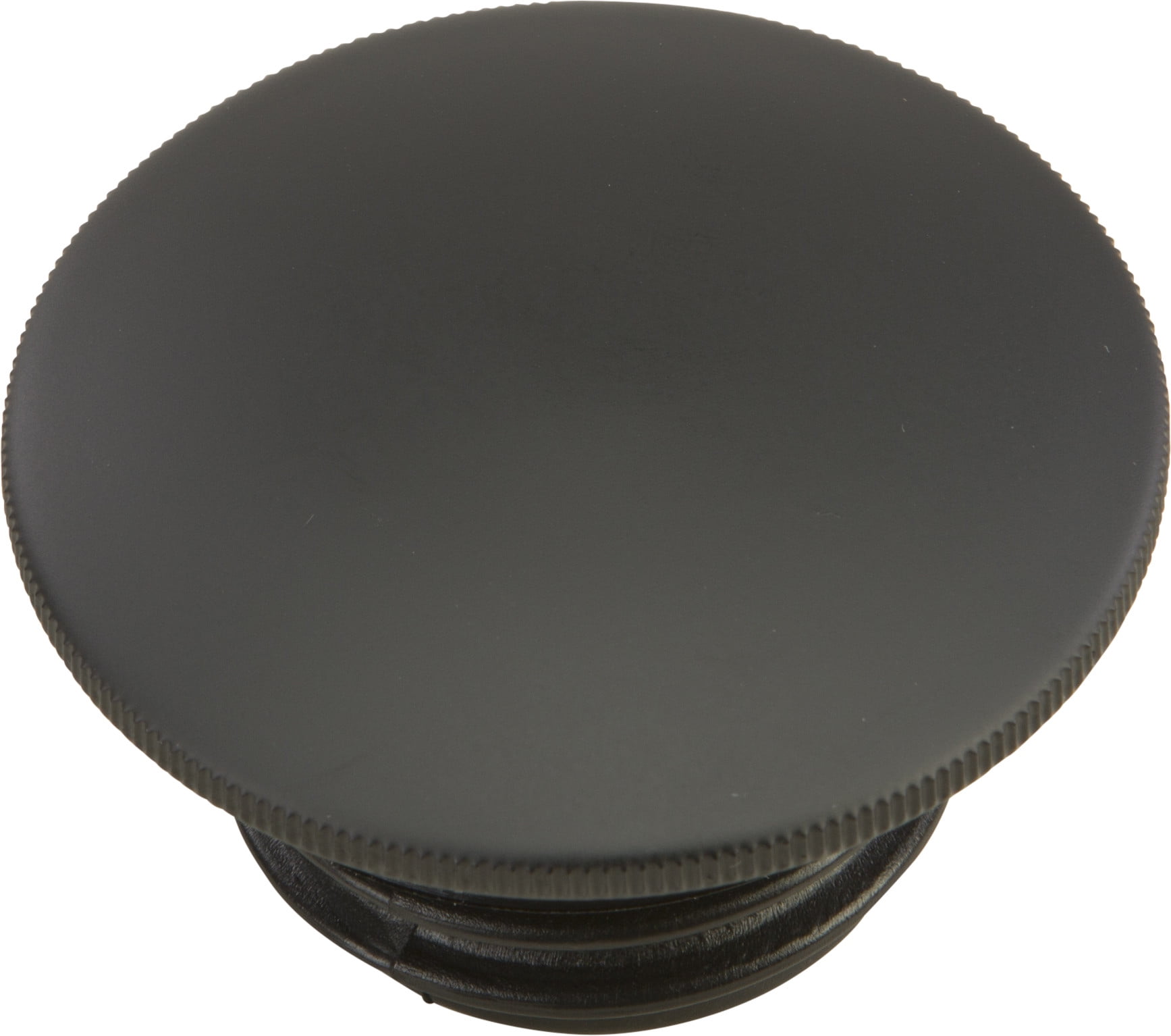 HardDrive 012572 Screw in Smooth Vented Gas Cap - Matte Black