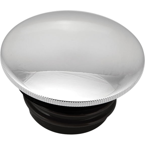 HardDrive 03-0316A-B Screw in Smooth Non-Vented Gas Cap - Chrome