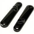 thumbnail image 1 of HardDrive 162495 Turn Signal Mounts - Black, 1 of 1