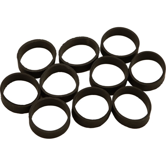 HARDDRIVE - 17-0519-R - RUBBER BAND O-RING STYLE GRIP RINGS 10/PK