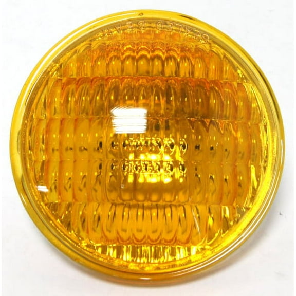 HardDrive 4.5in. Fluted Sealed Beams, Amber - 12V/50W