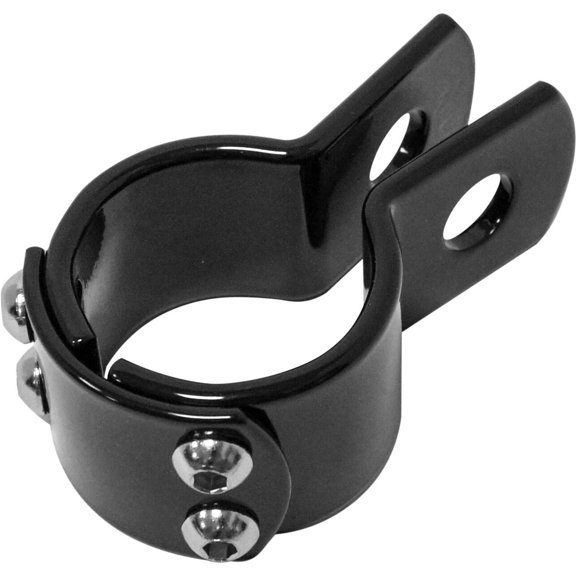 HardDrive 53-004 Three Piece Frame Clamps - 1-1/4in. - Black