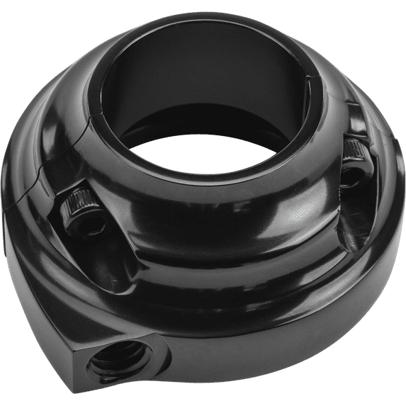 HardDrive 53381 Billet Throttle Clamp - Black
