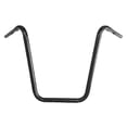 thumbnail image 1 of HardDrive 96784 1 1/4in. Ape Hanger Handlebar - 16in. - Black TBW, 1 of 1