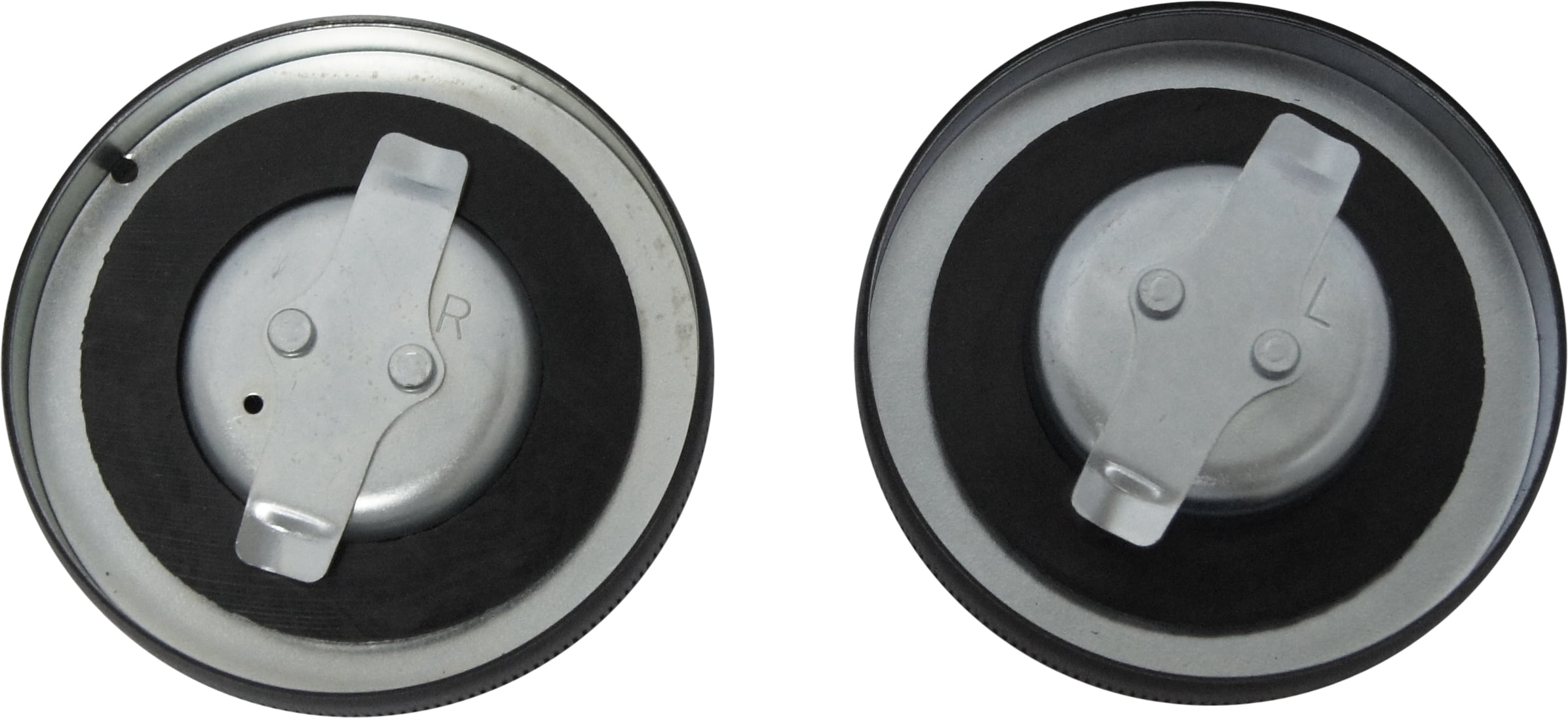 HardDrive Cam Style Gas Cap Set, Black
