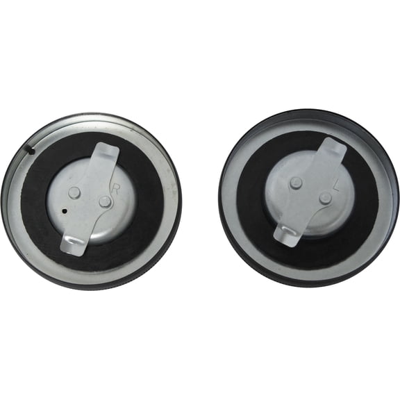 HardDrive Cam Style Gas Cap Set, Black