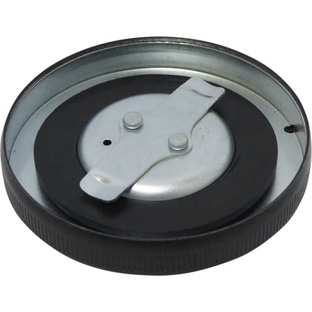 HardDrive Cam Style Gas Cap, Vented Black
