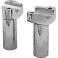 thumbnail image 1 of Harddrive  H57-6076CF-3.5; Forged Handlebar Riser Straight Chrome 3.5-inch, 1 of 1