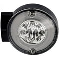 thumbnail image 1 of HardDrive Halo LED Rear Turn Signal, Amber LED with Black Housing and Clear Lens - Single Function, 1 of 1
