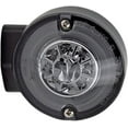 thumbnail image 1 of HardDrive Halo LED Rear Turn Signal, Amber LED with Black Housing and Smoke Lens - Single Function, 1 of 1