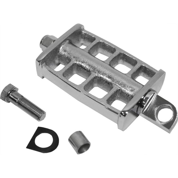 Harddrive 30-814A; Kickpedal Cast Chrome