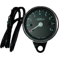 thumbnail image 1 of HardDrive Mini 8000rpm Tachometer, Black Face, 1 of 1