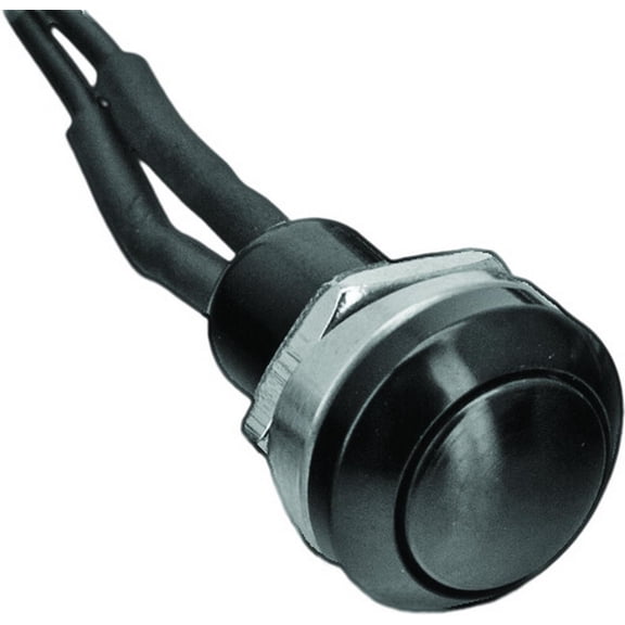 HardDrive Mini Push Button Switch, Black