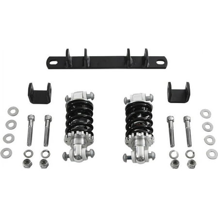 HardDrive Solo Seat Complete Kit, 5in. Shocks