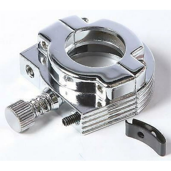 HardDrive Throttle Clamps, Single Clamp - Chrome