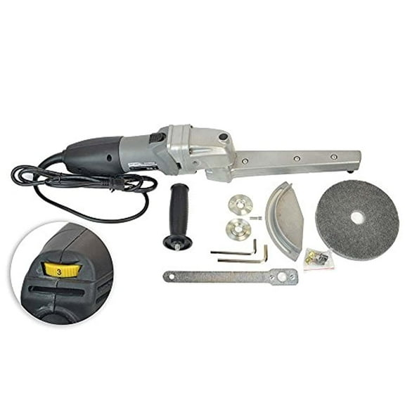 HardInch Hd-6200 Corner Fillet Weld Variable Speed Grinder 900-2800 Rpm 900W (Hcp-6200) - Hd-6200