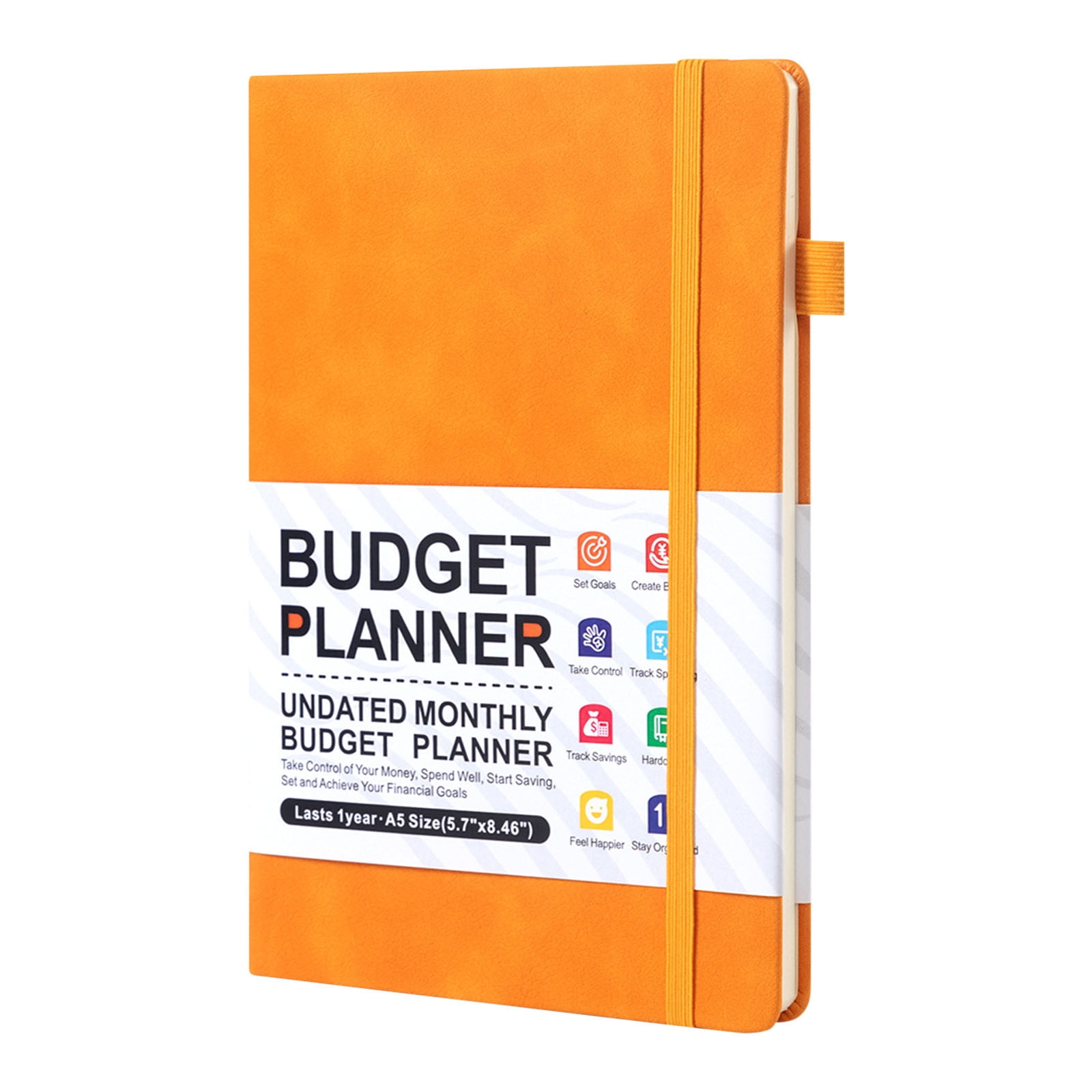 Hardback 5x7 Book Holder Initial Heart Project Graph Paper Notebooks