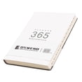Hardback 5x7 Fringe Tan Color Notebooks College Ruled Diary for Boys